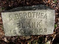 Blank, A. Dorothea